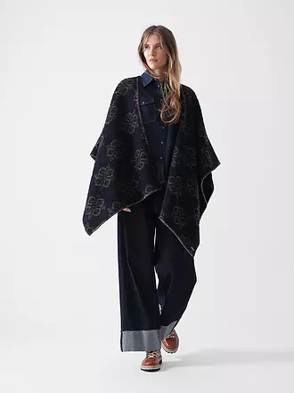LUIS TRENKER | Cape - Poncho LURILUSSA MACRO | 